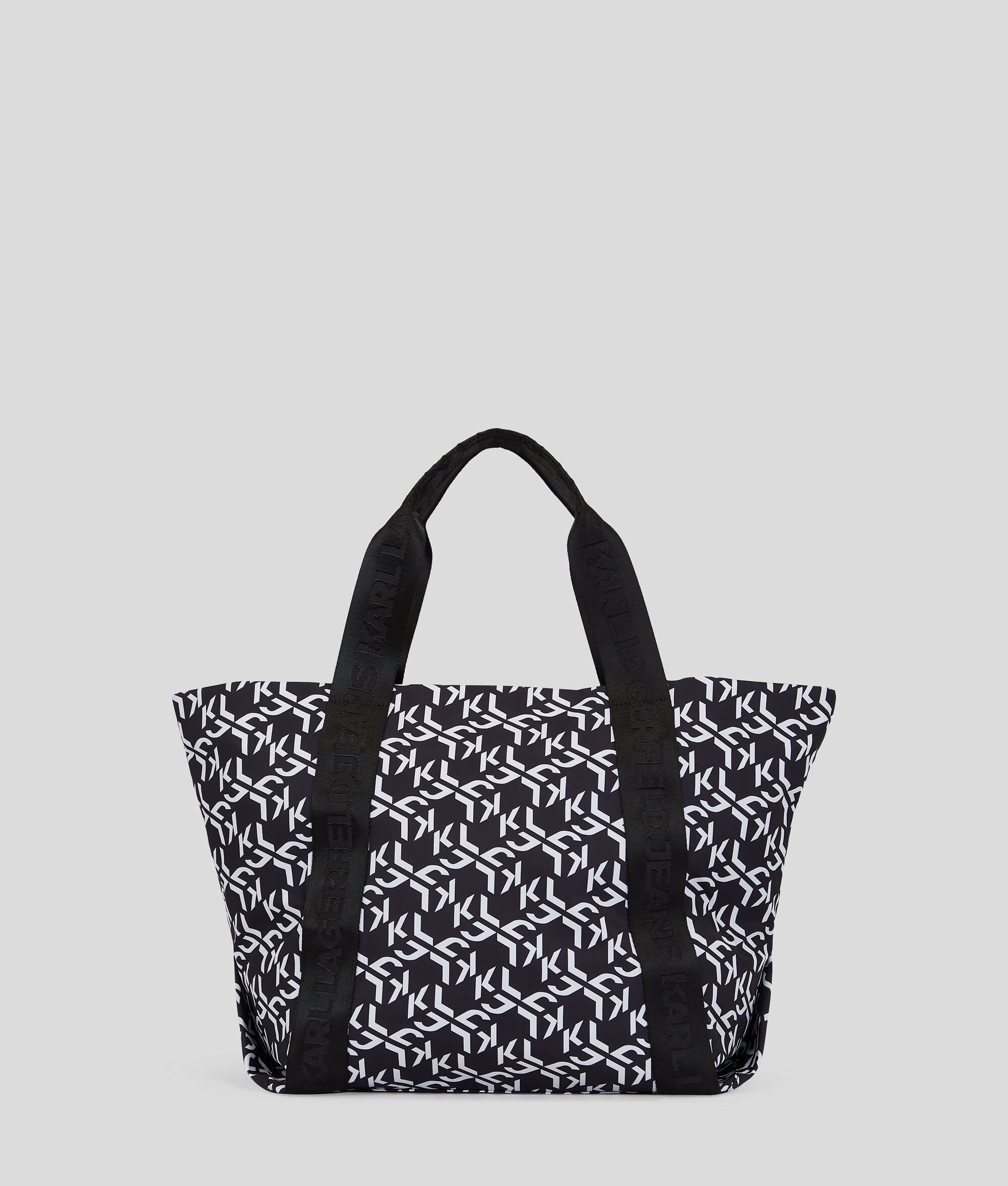 (image for) Top-Notch KLJ LARGE MONOGRAM TOTE BAG